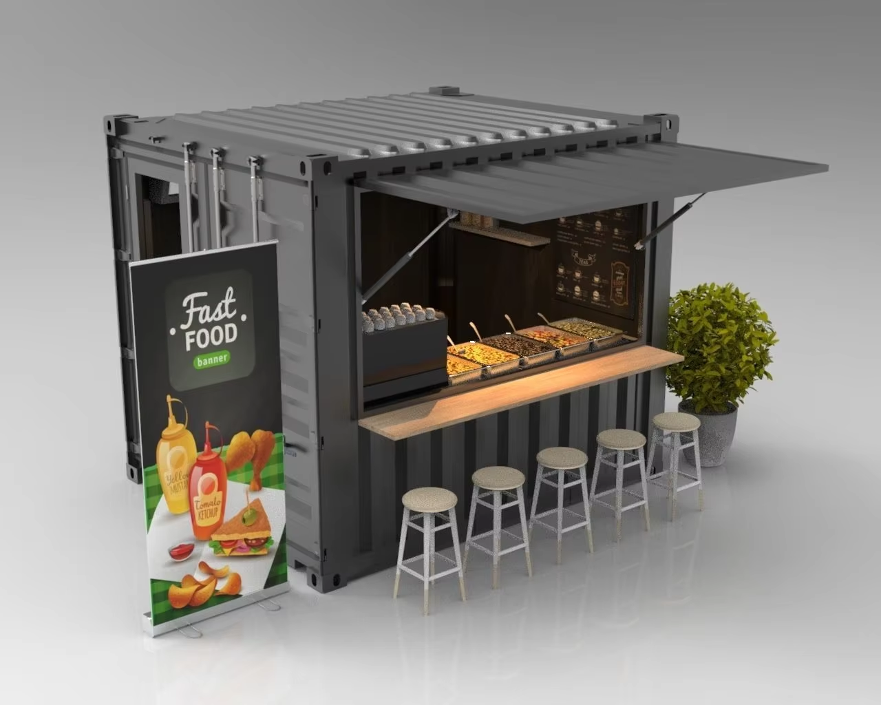 6 Key Points for Selecting Outdoor Kiosk Materials