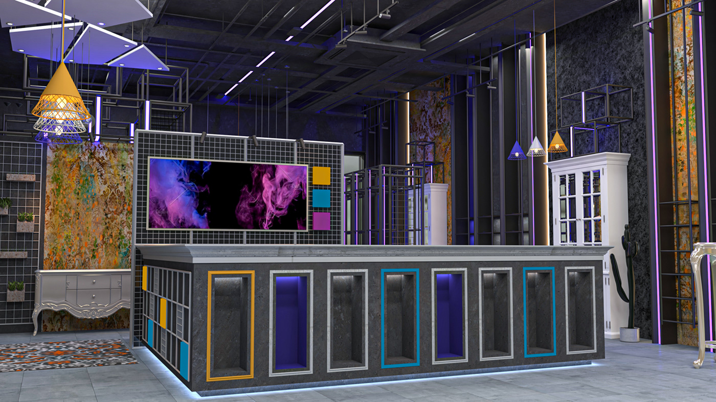 Design A Popular Vape Shop For Young