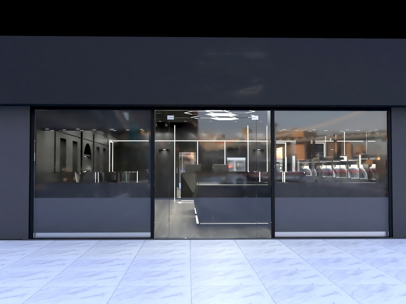 Successfully Open Jewelry Store And Jewelry Display Furniture 