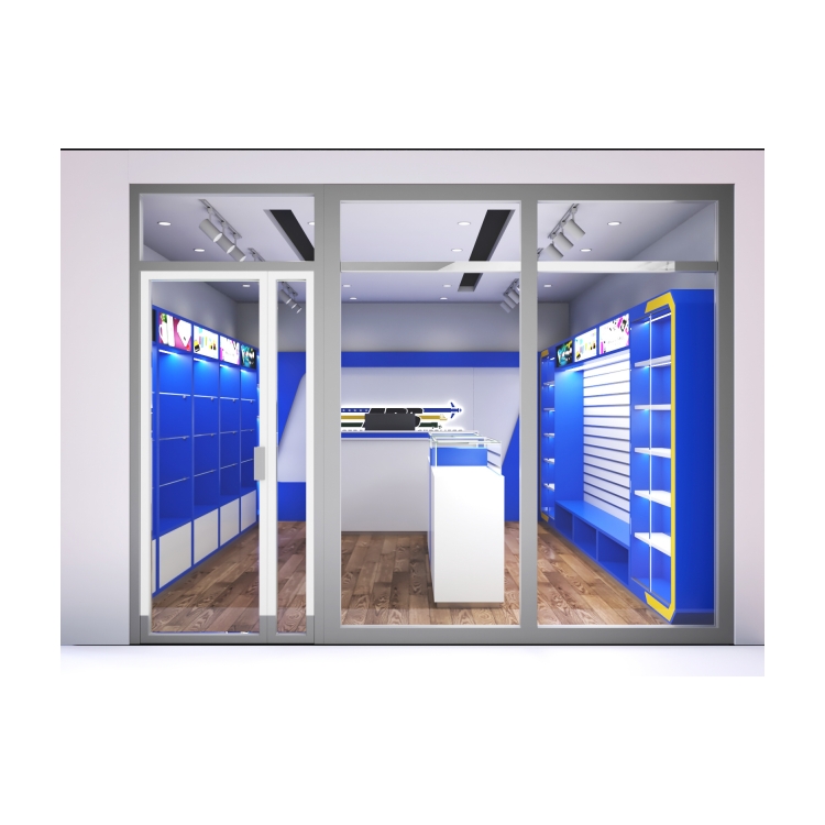 Mobile Phone Shop Interior Decoration Mobile Phone Shop Design Mobile Phone Shop Display Furniture for Sale