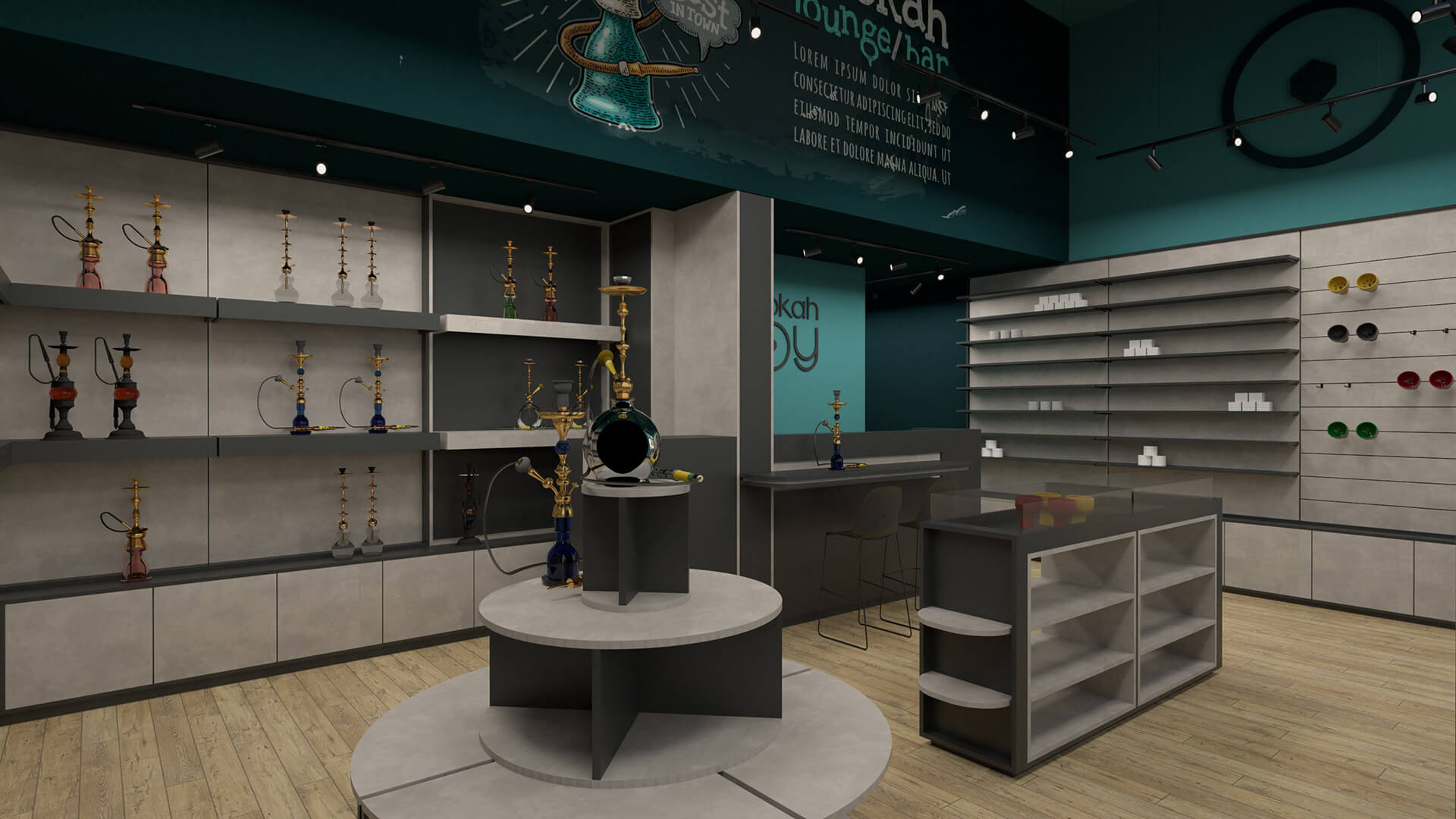 Hookah shop