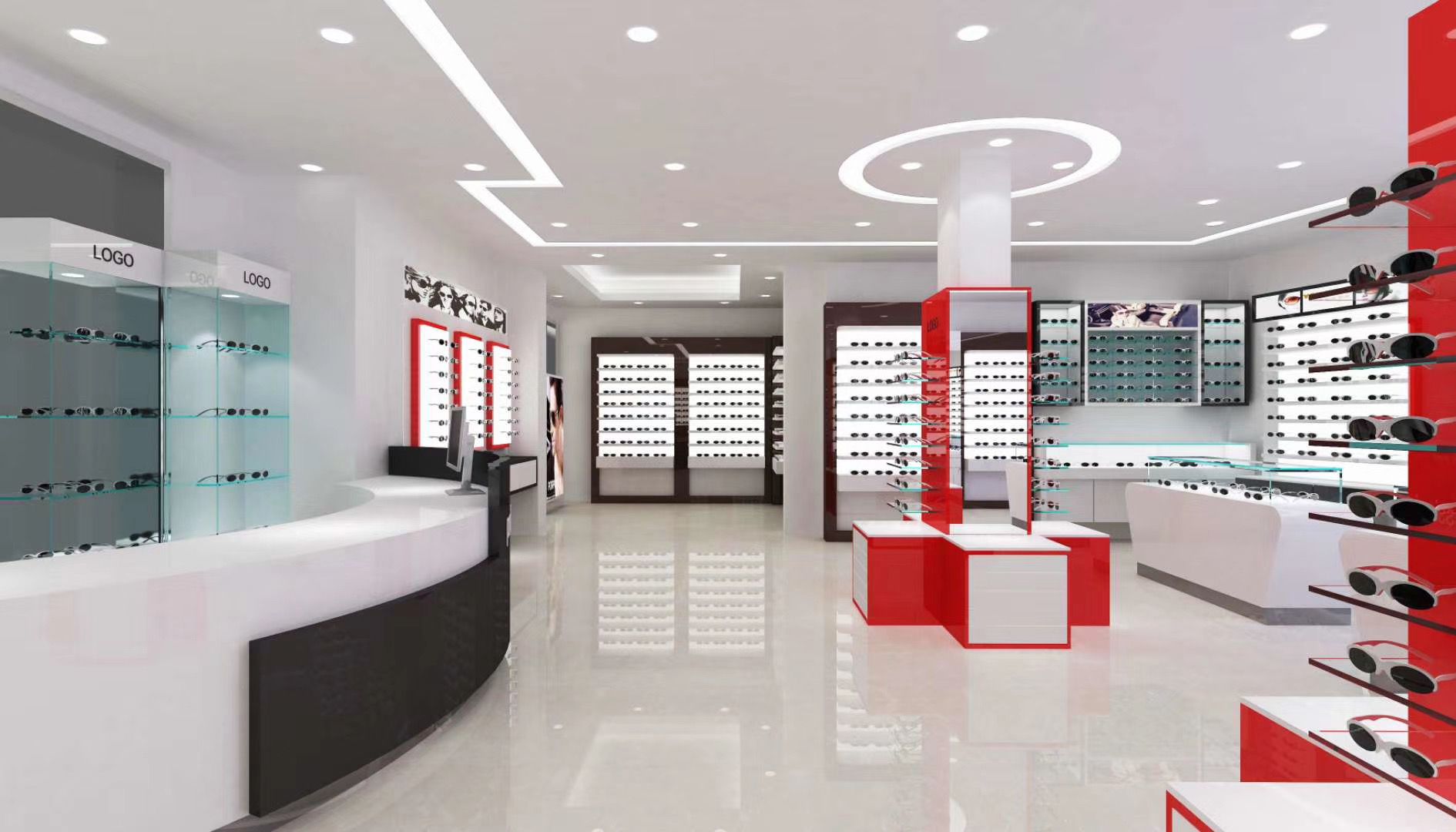  Optical Store Fixtures