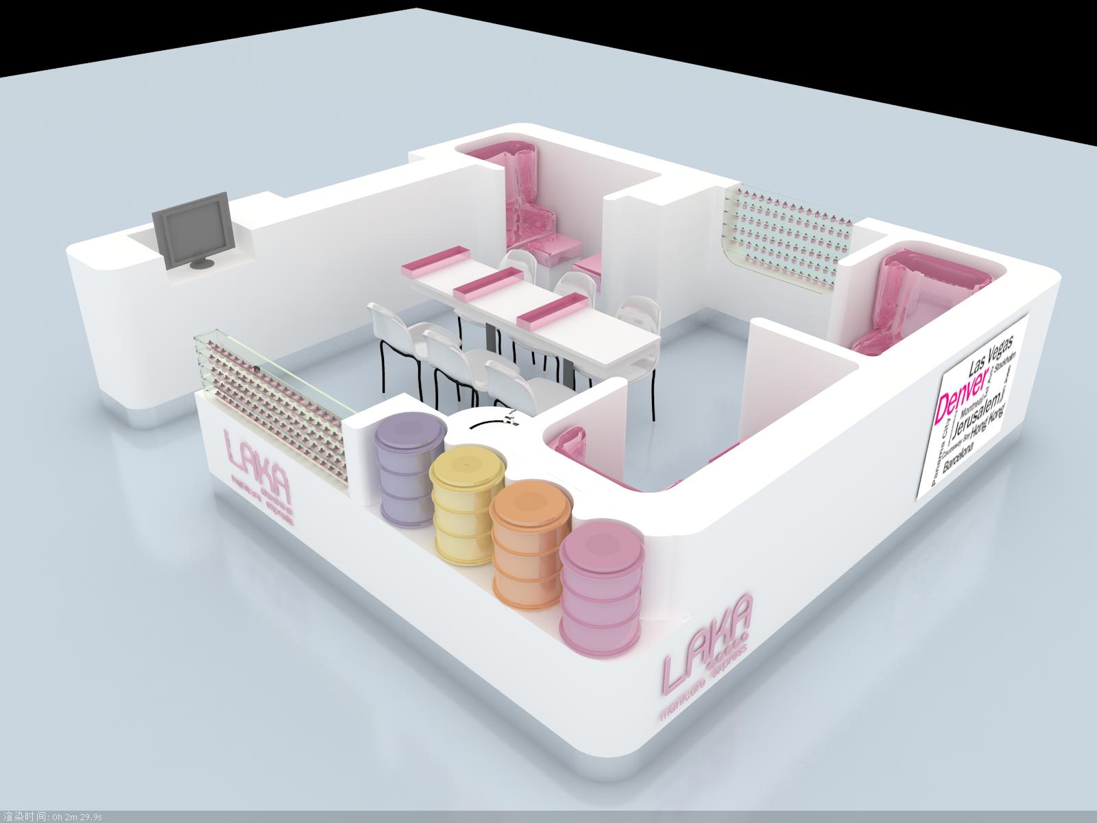 laka kiosk design