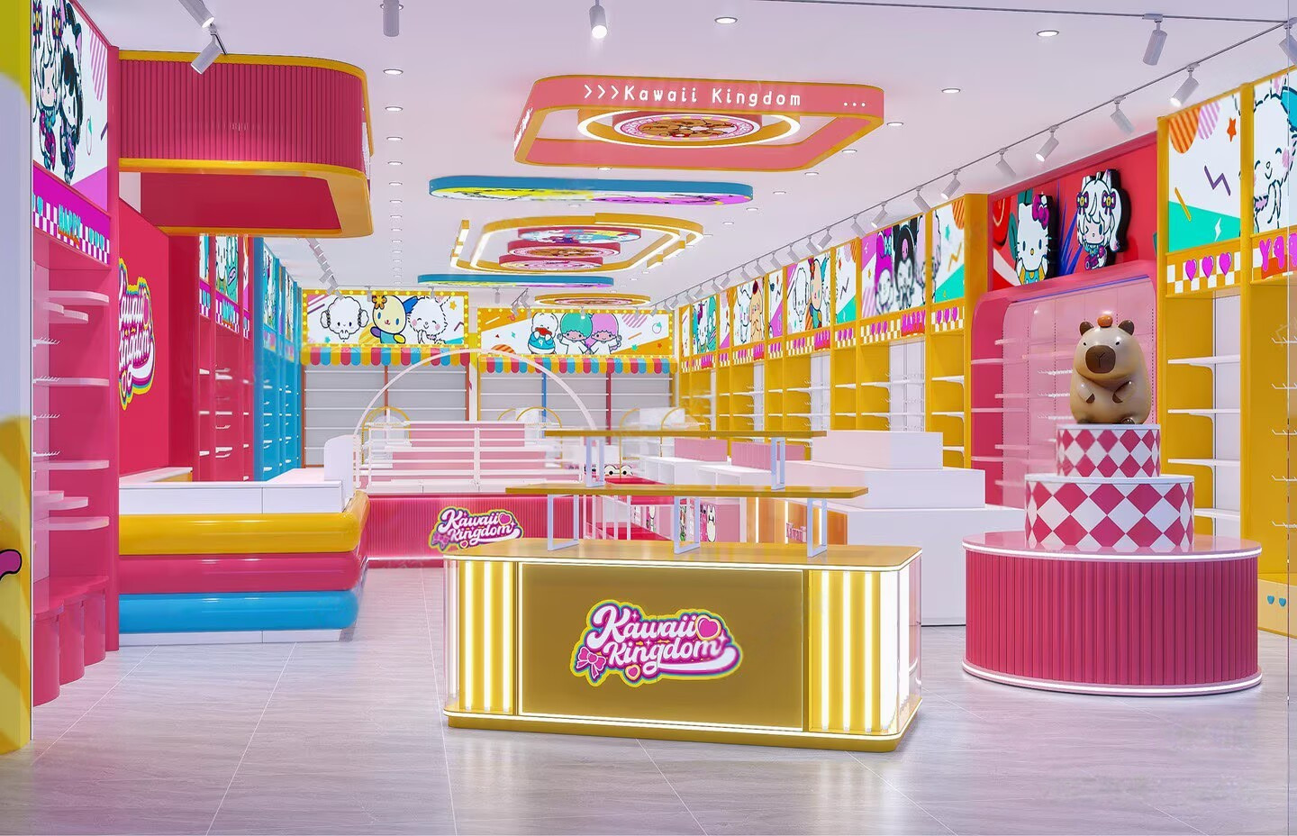 toy store design