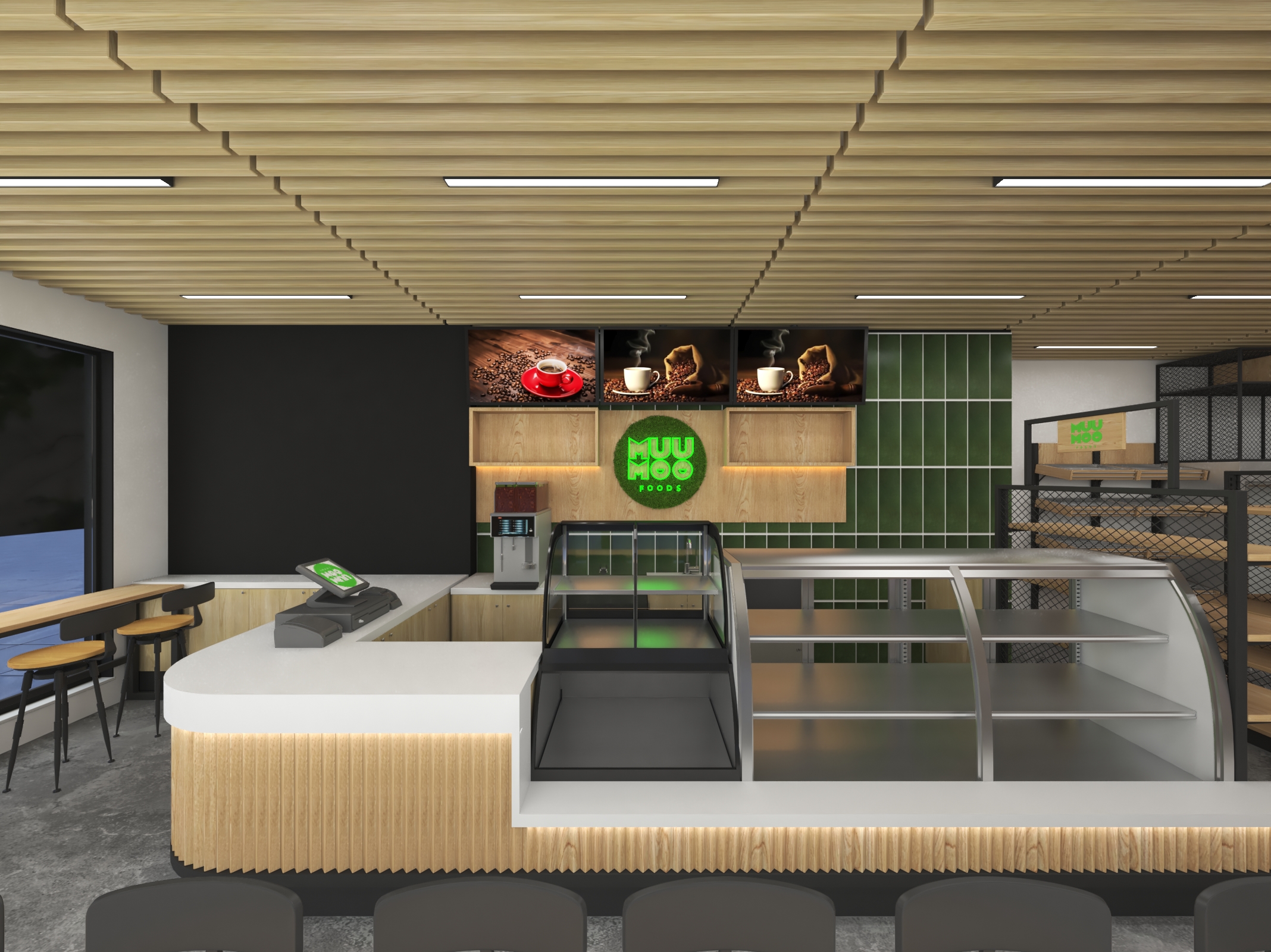 How to Make a Warm Theme Bakery Design?
