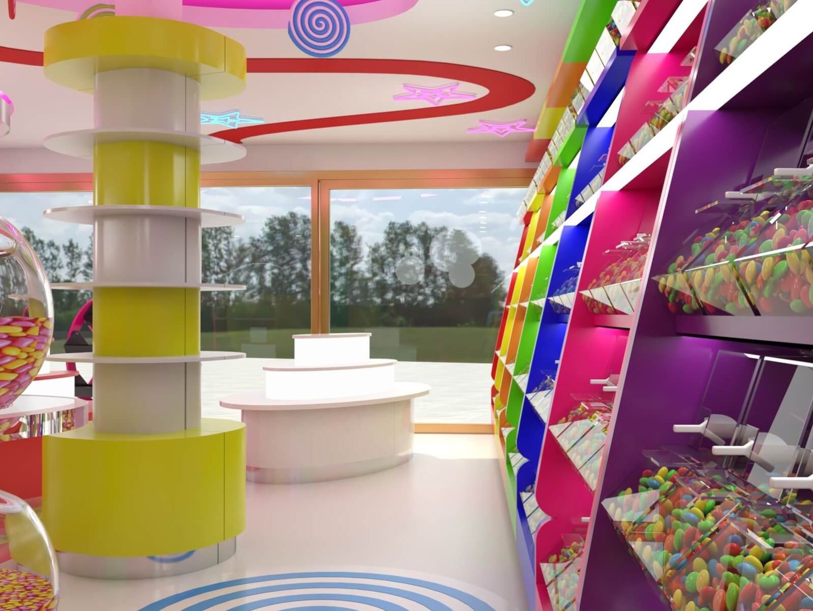 candy shop decoration ideas