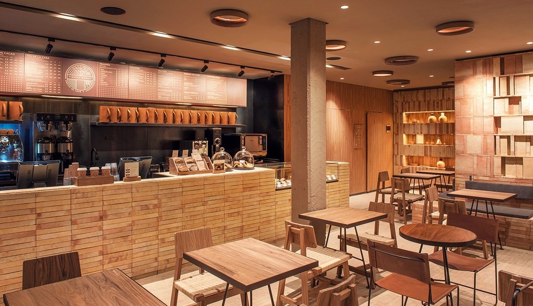 3 Different Fast Food Shop Restaurant Interior Designs