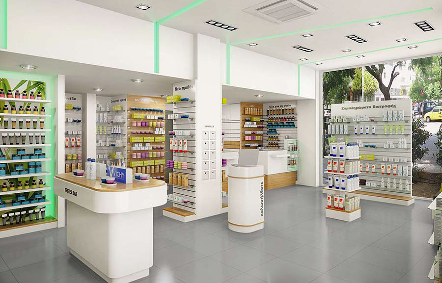 modern pharmacy photo