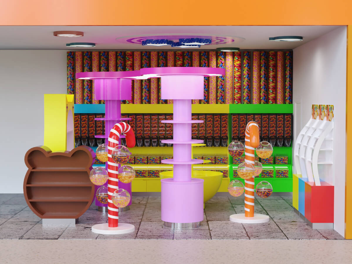 candy shop
