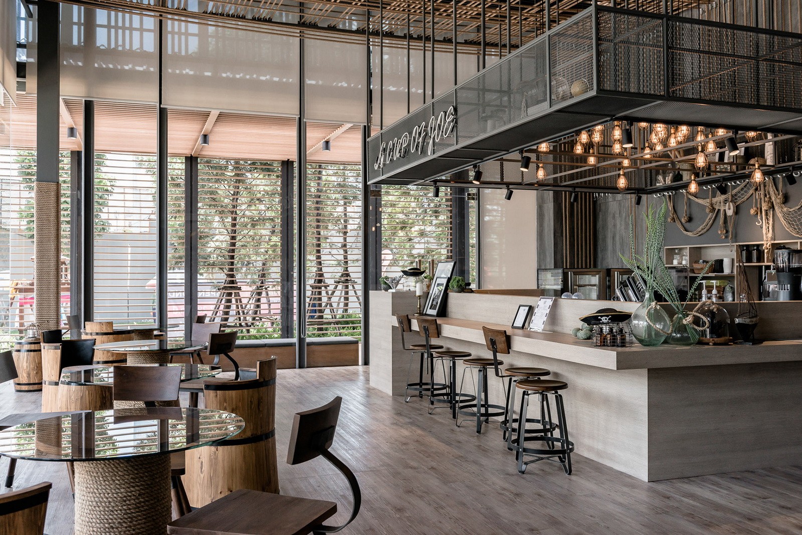 Coffee shop design