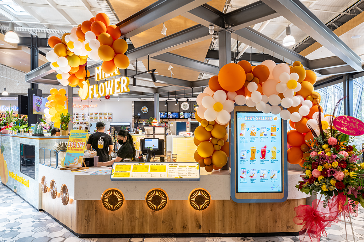 Bubble tea store design