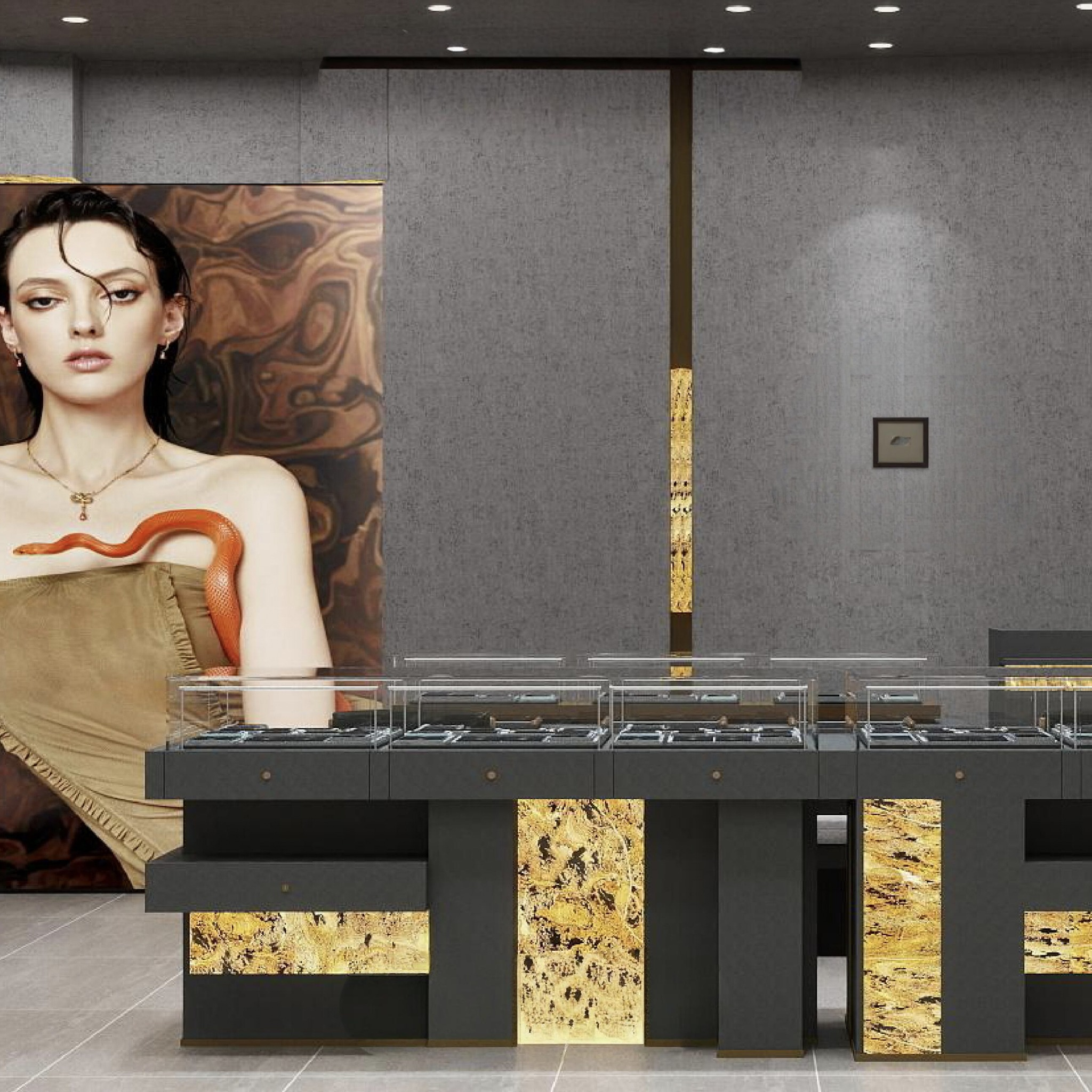 Place Each Piece of Jewelry In a Space That Understands It