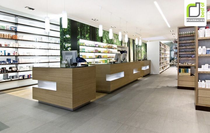 pharmacy store fixtures