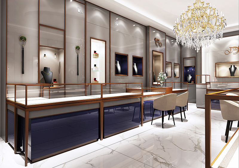 4 Best Jewelry Shop Designs And Tips 