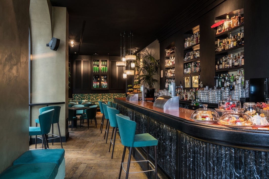 Coffee shop design