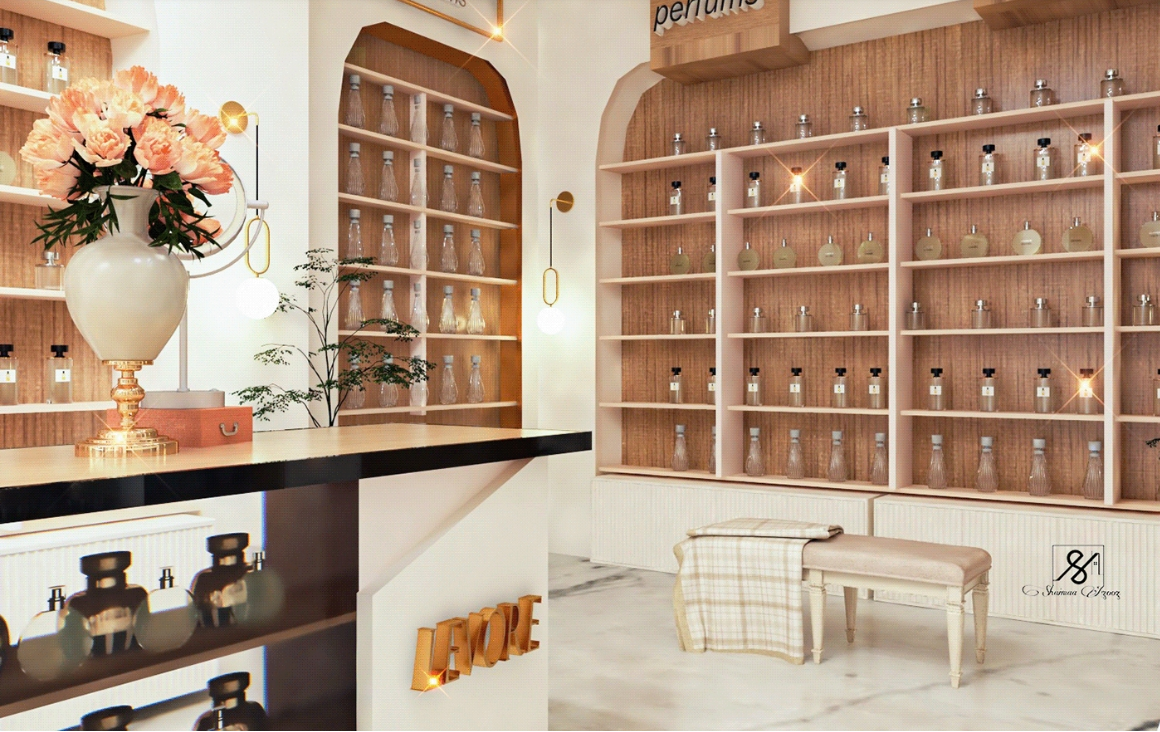 Starting a dazzling perfume shop