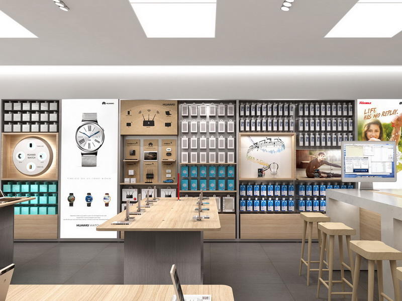 mobile phone store design