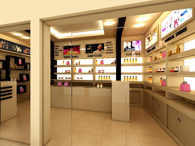 perfume store design