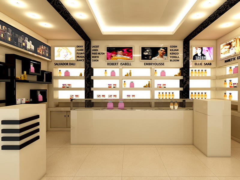 perfume store fixtures