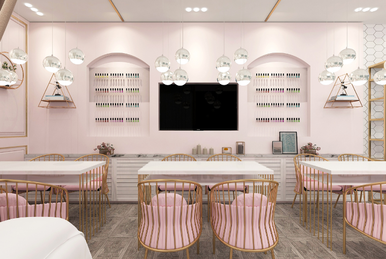 4 Ideas to Decorate An Attractive Nail Salon