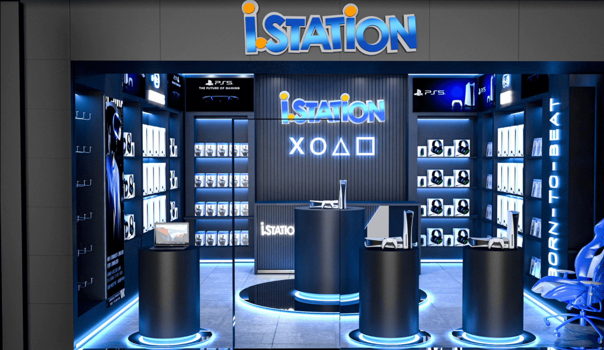 Smart electronics store design