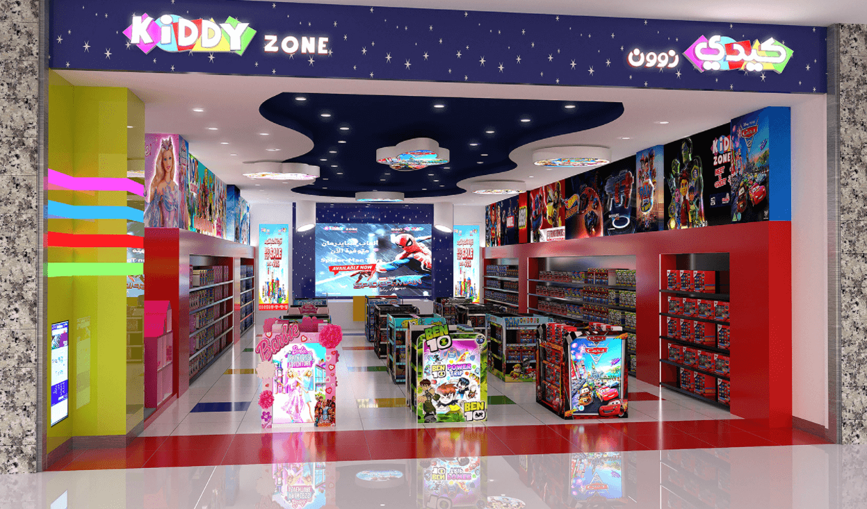 toy shop design