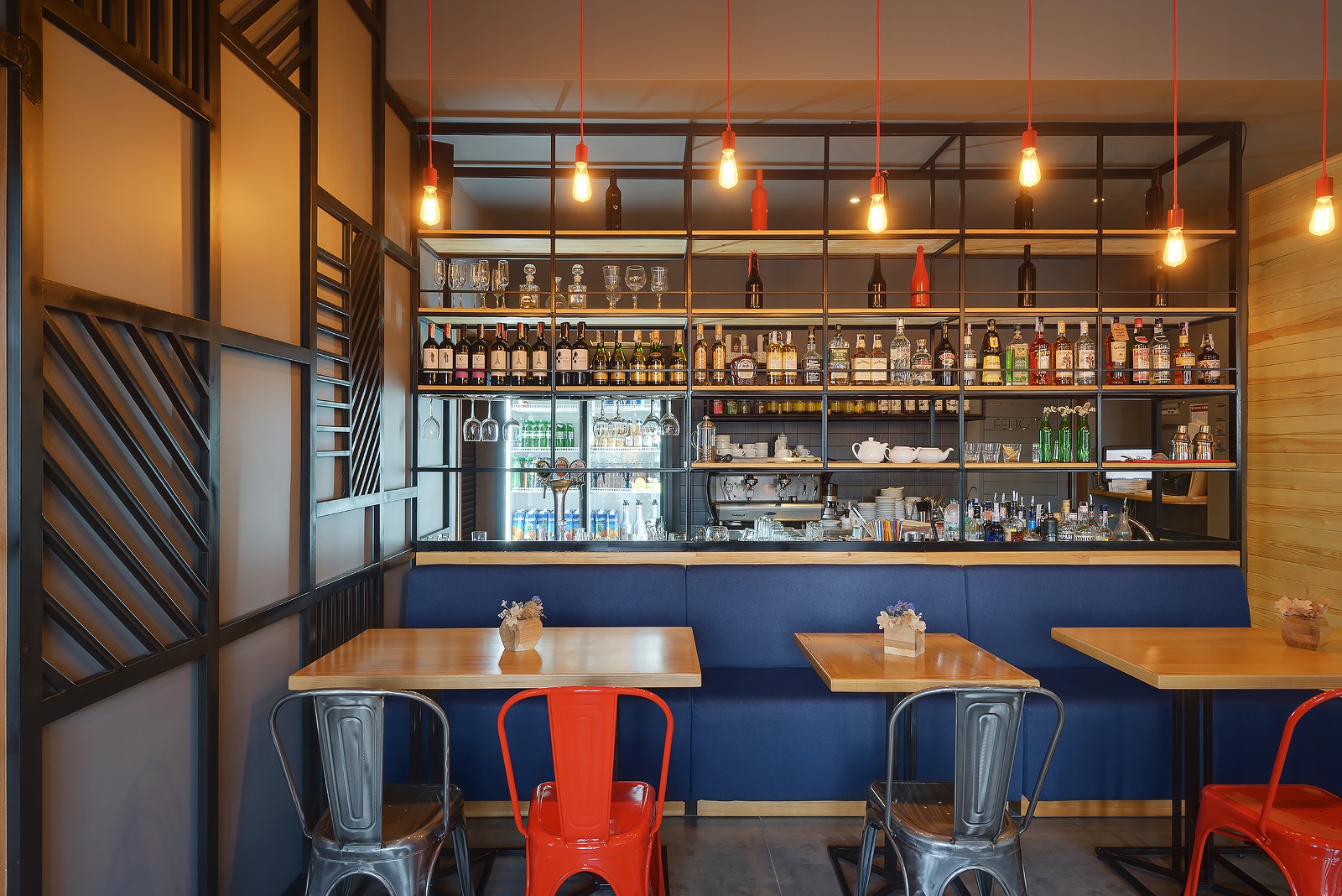 3 Popular Design Styles For Coffee Shop