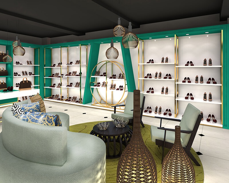 high-heel shop design