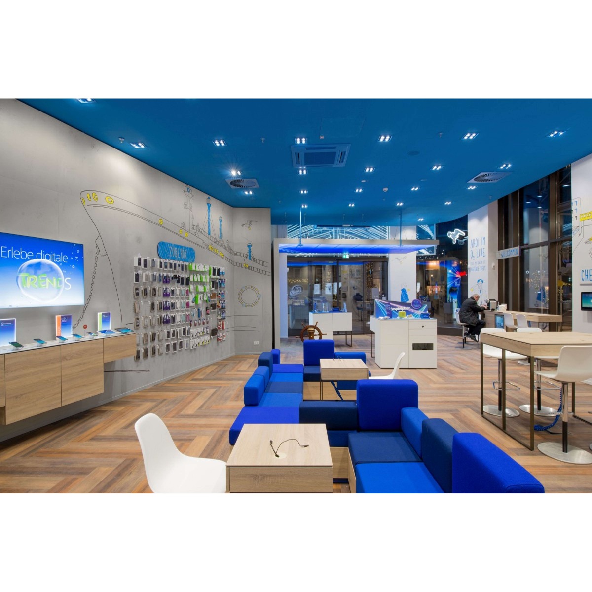 cell-phone shop design