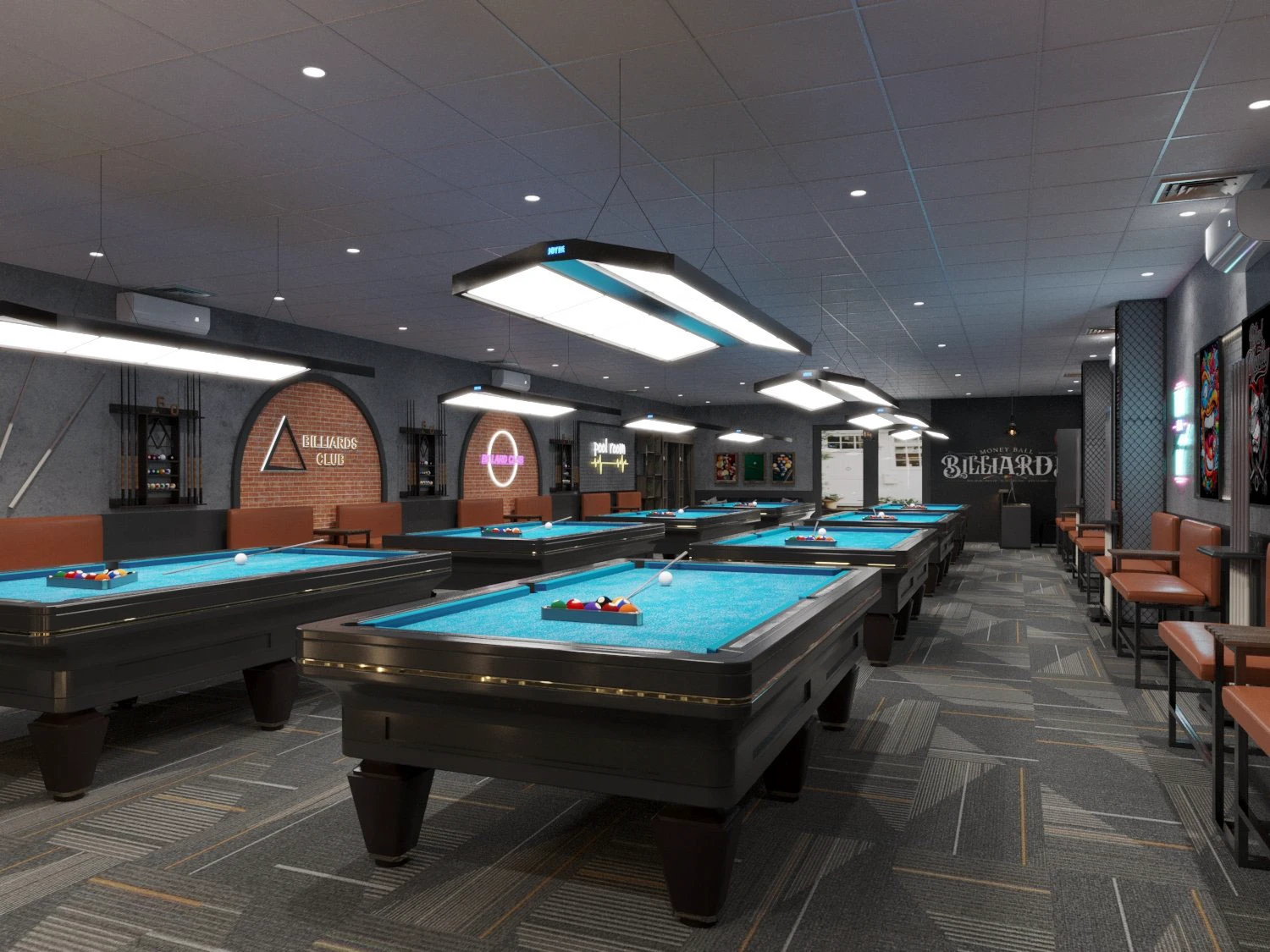 A New Make Money Way - Opening A Billiard Hall