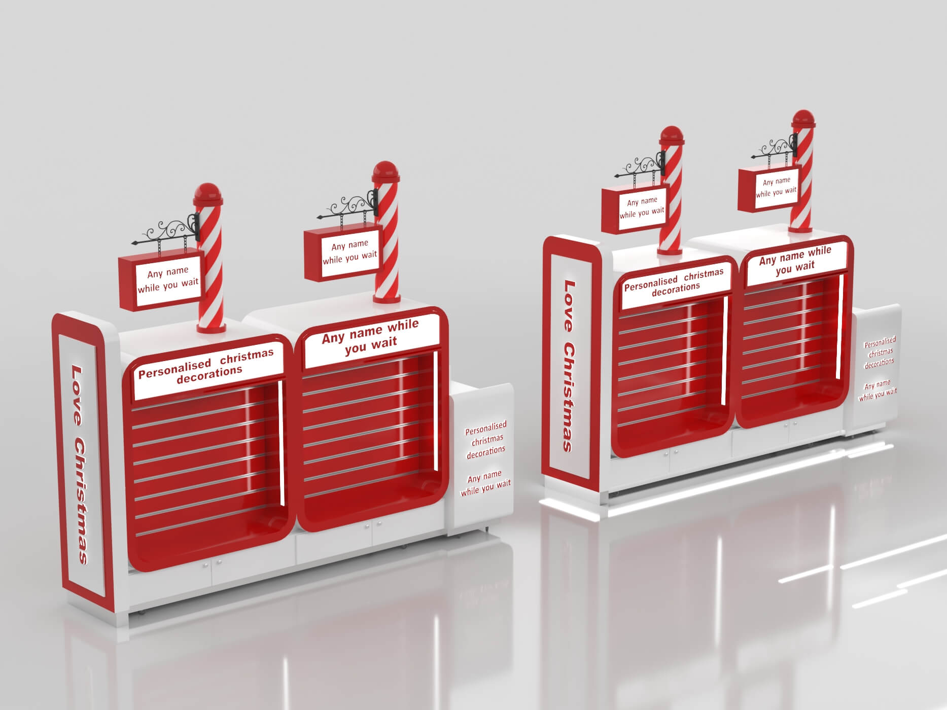 gift kiosk design