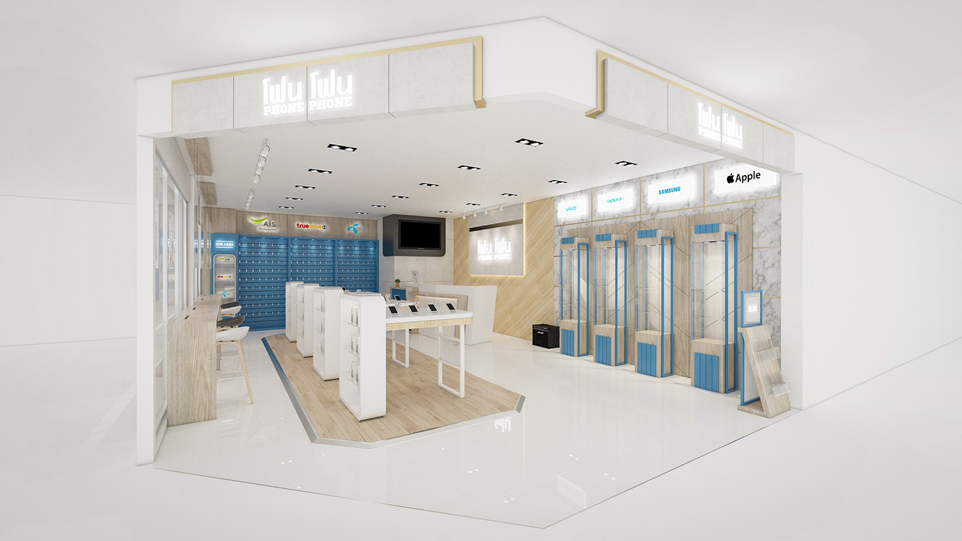 How To Design And Layout Your Cellphone Shop