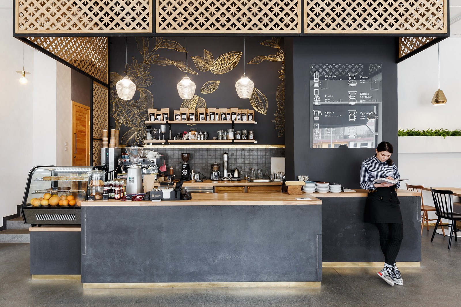 Coffee shop design