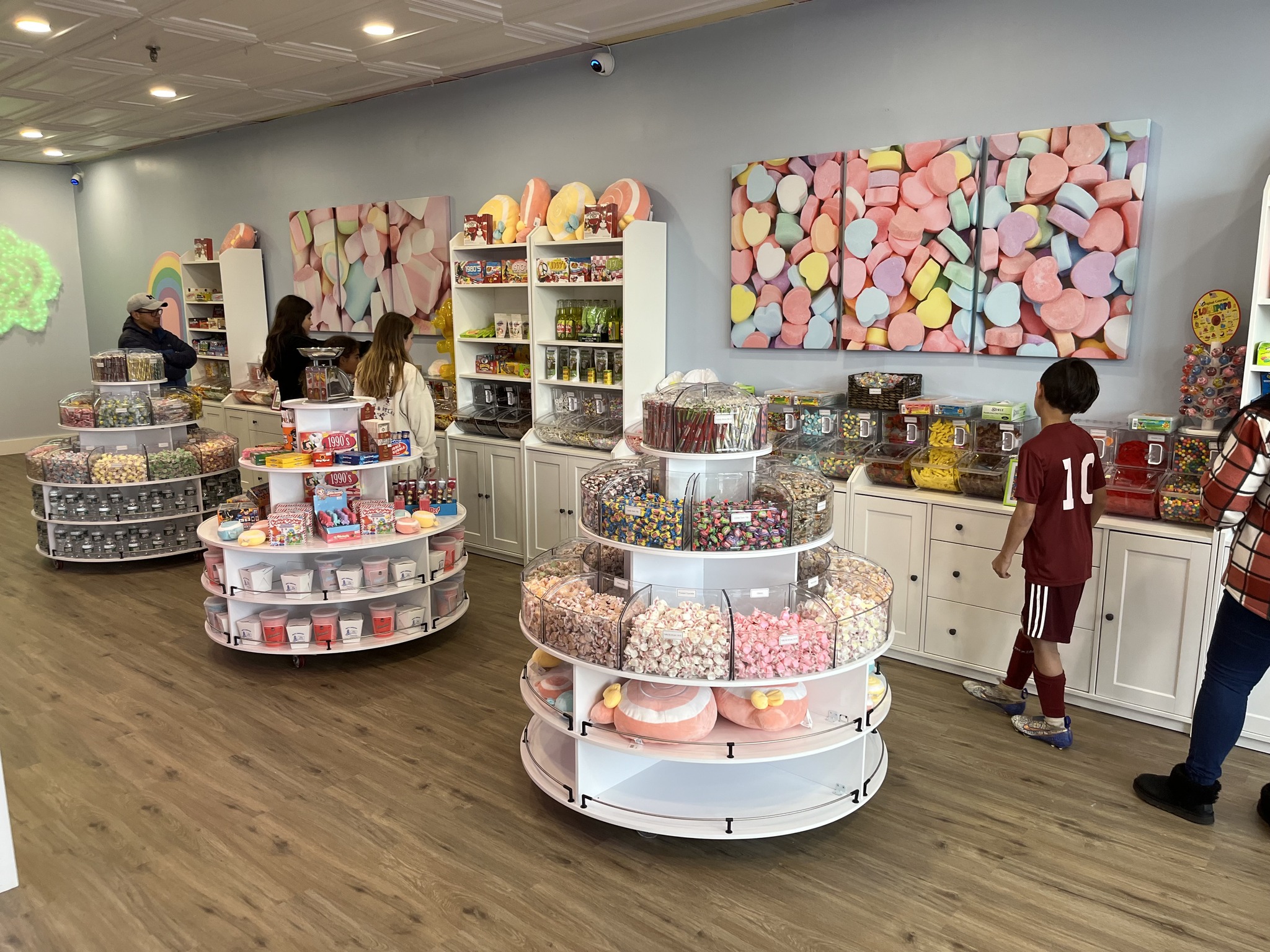 How to Design and Layout a 60 sqm Candy Shop？