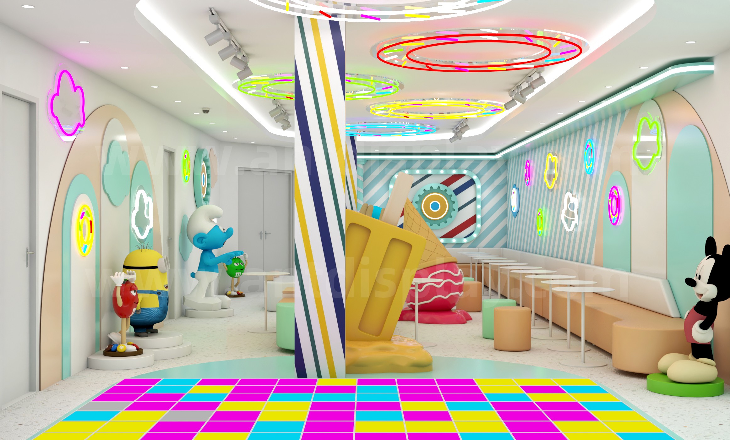 Open Soon: Kiddie Playground & Candy Store in Michigan!!!