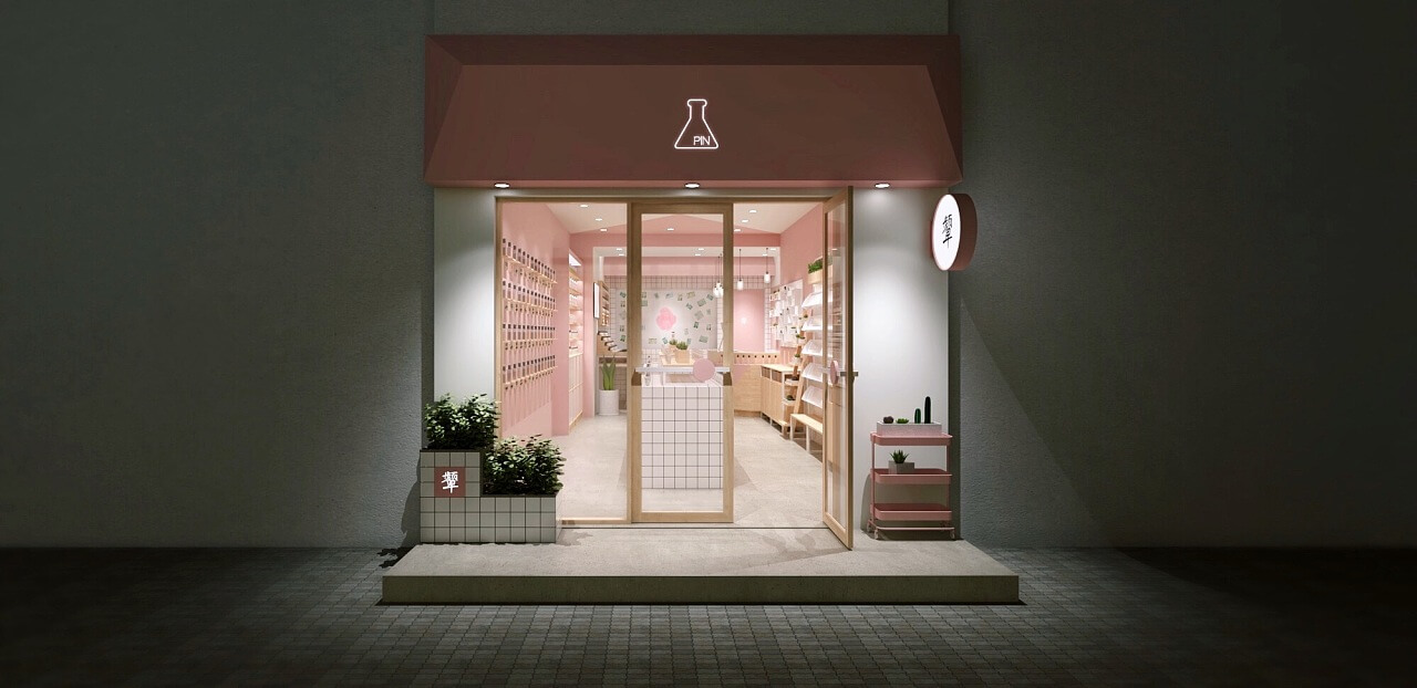 perfume shop