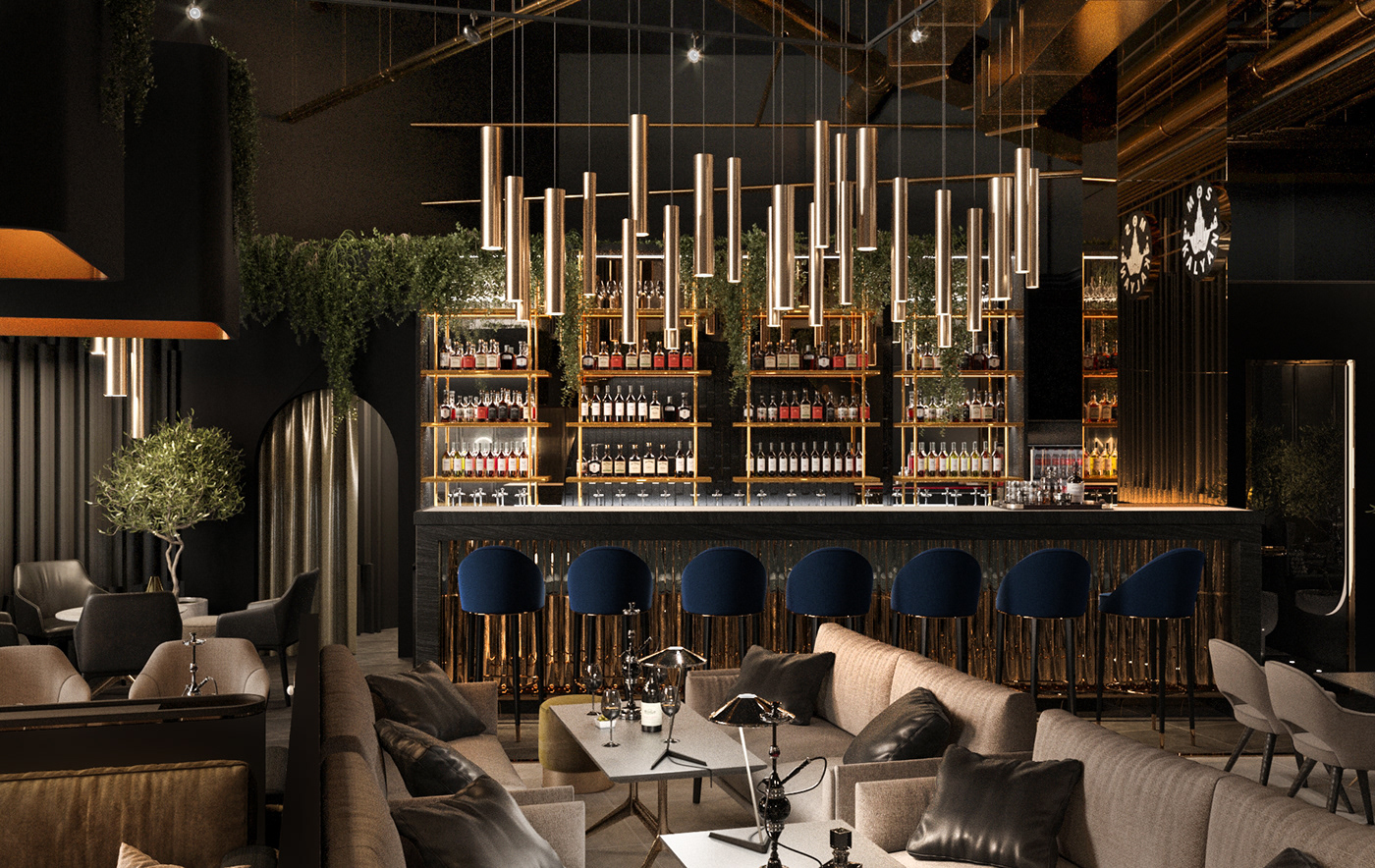 Do You Know How To Design A Hookah Shop?