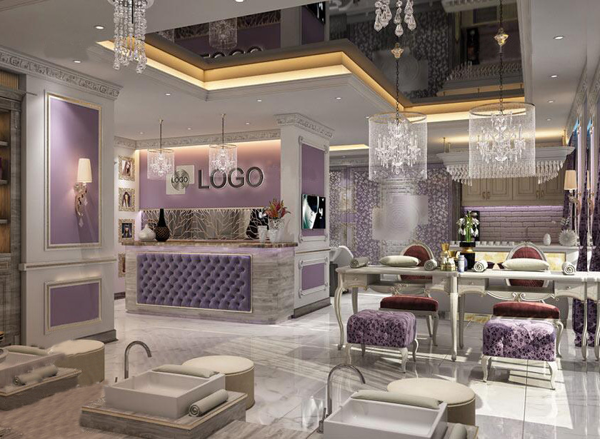 hair salon design, barber shop design 