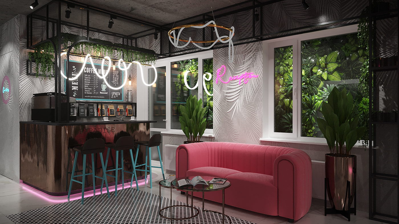 How to start the salon nail business and choose the furniture？