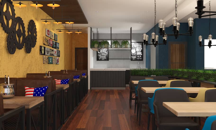 restaurant shop design
