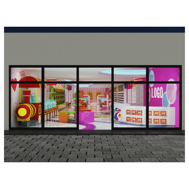 Candy Display Furniture Candy Display Rack Candy Store Interior Decoration