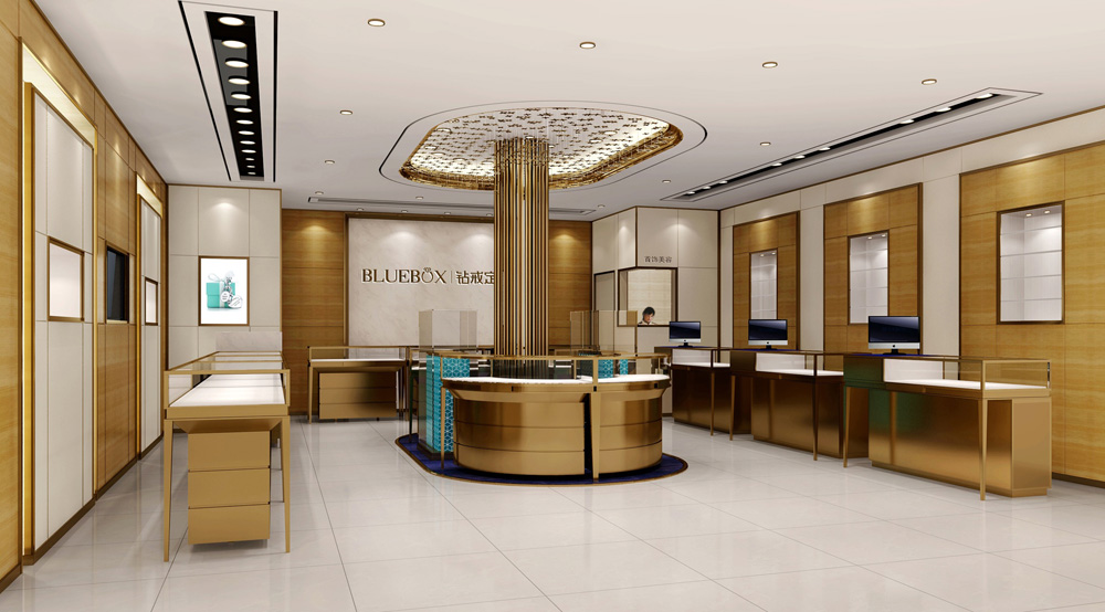 jewelry shop furniture