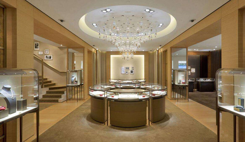 7 Jewelry Shop Interior Decoration Ideas