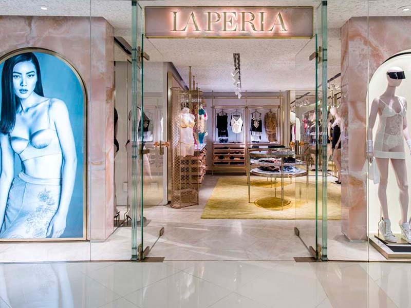Underwear shop design skills