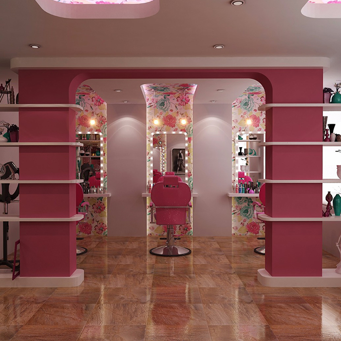 hair salon design, barber shop design 