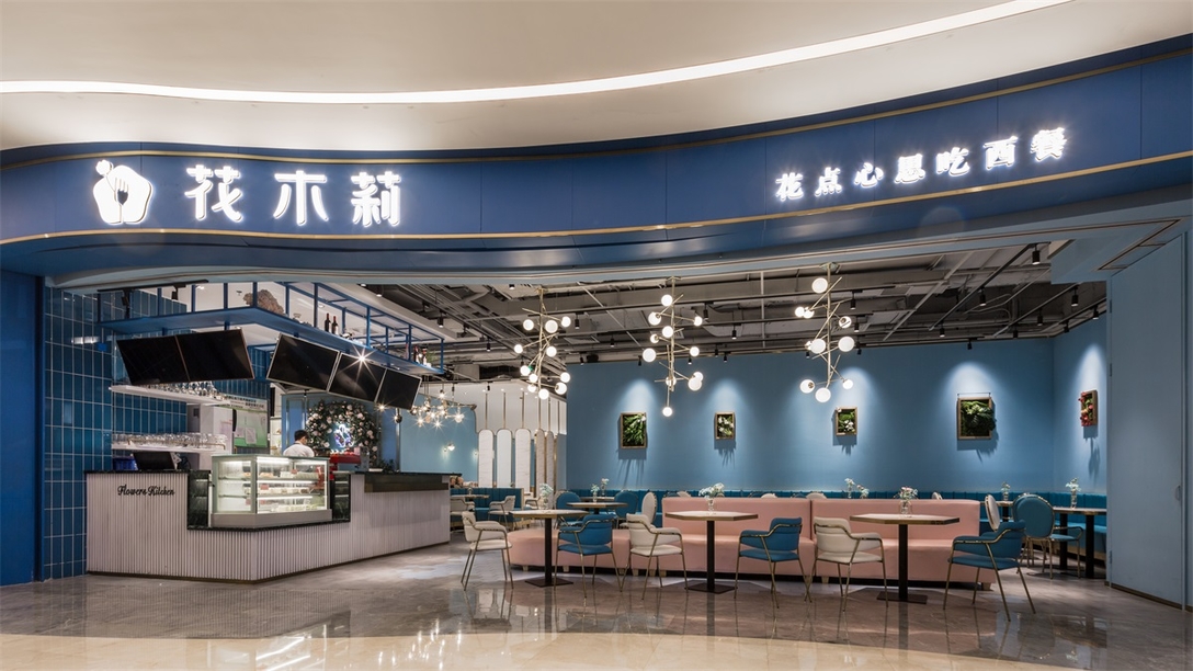  bubble tea store interior design