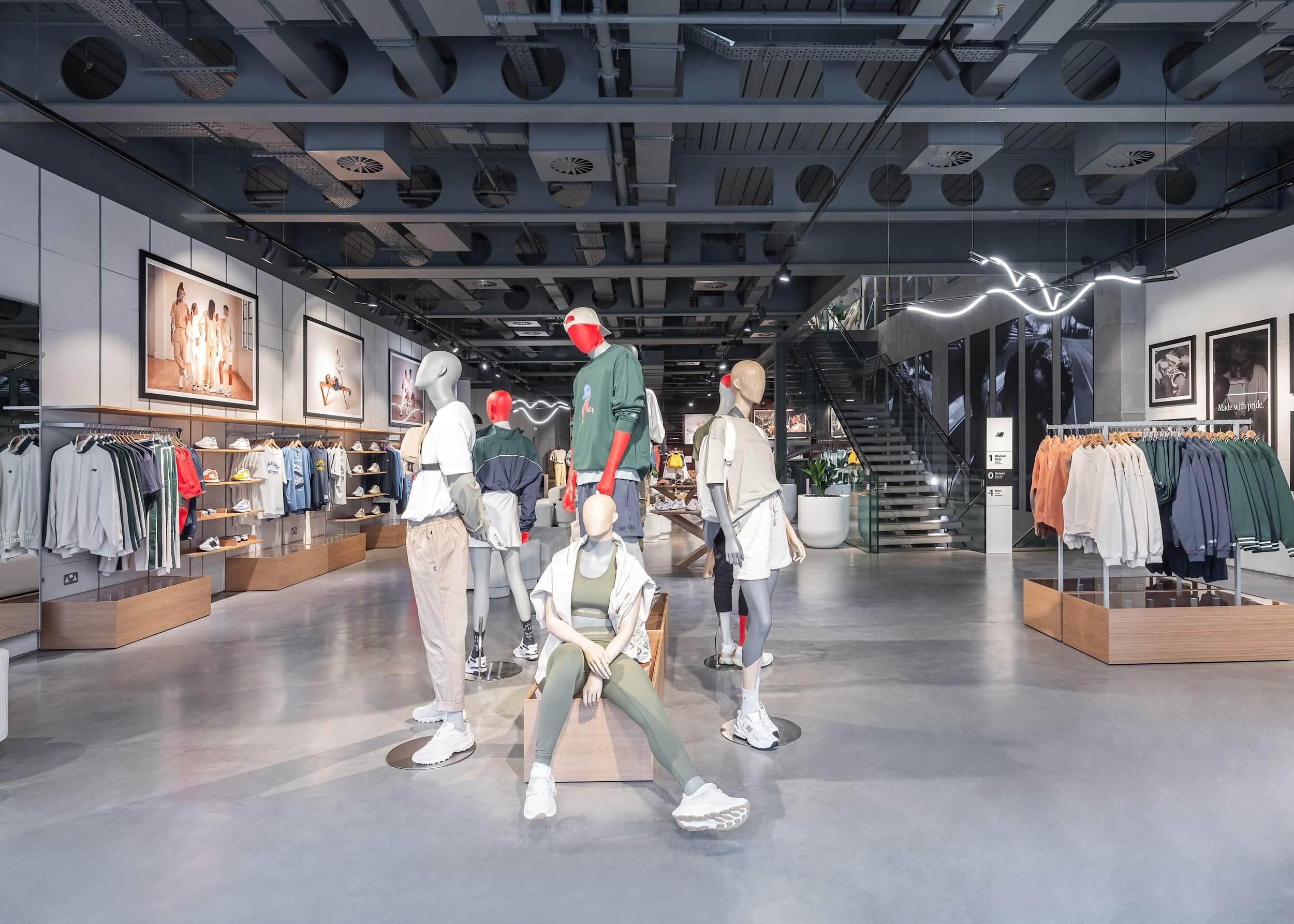 shoe store design