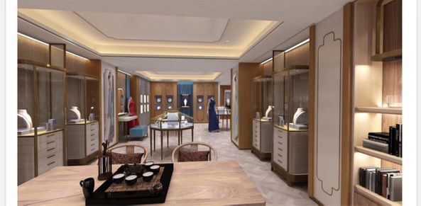  Jewellery Showroom Designs