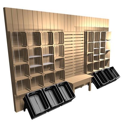 retail racks