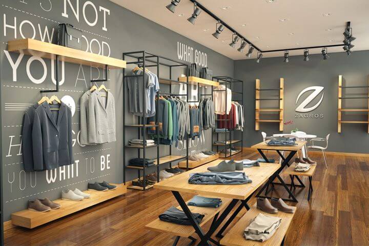 clothing store design